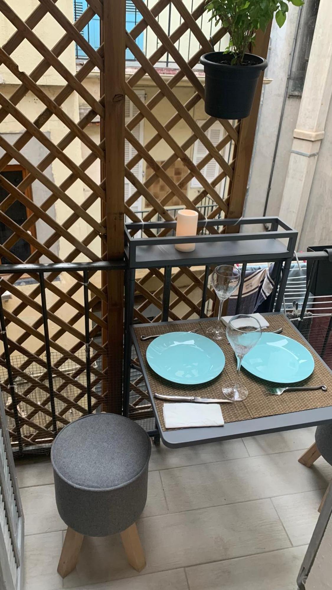Cannes Suquet Appartement Cosy Екстер'єр фото